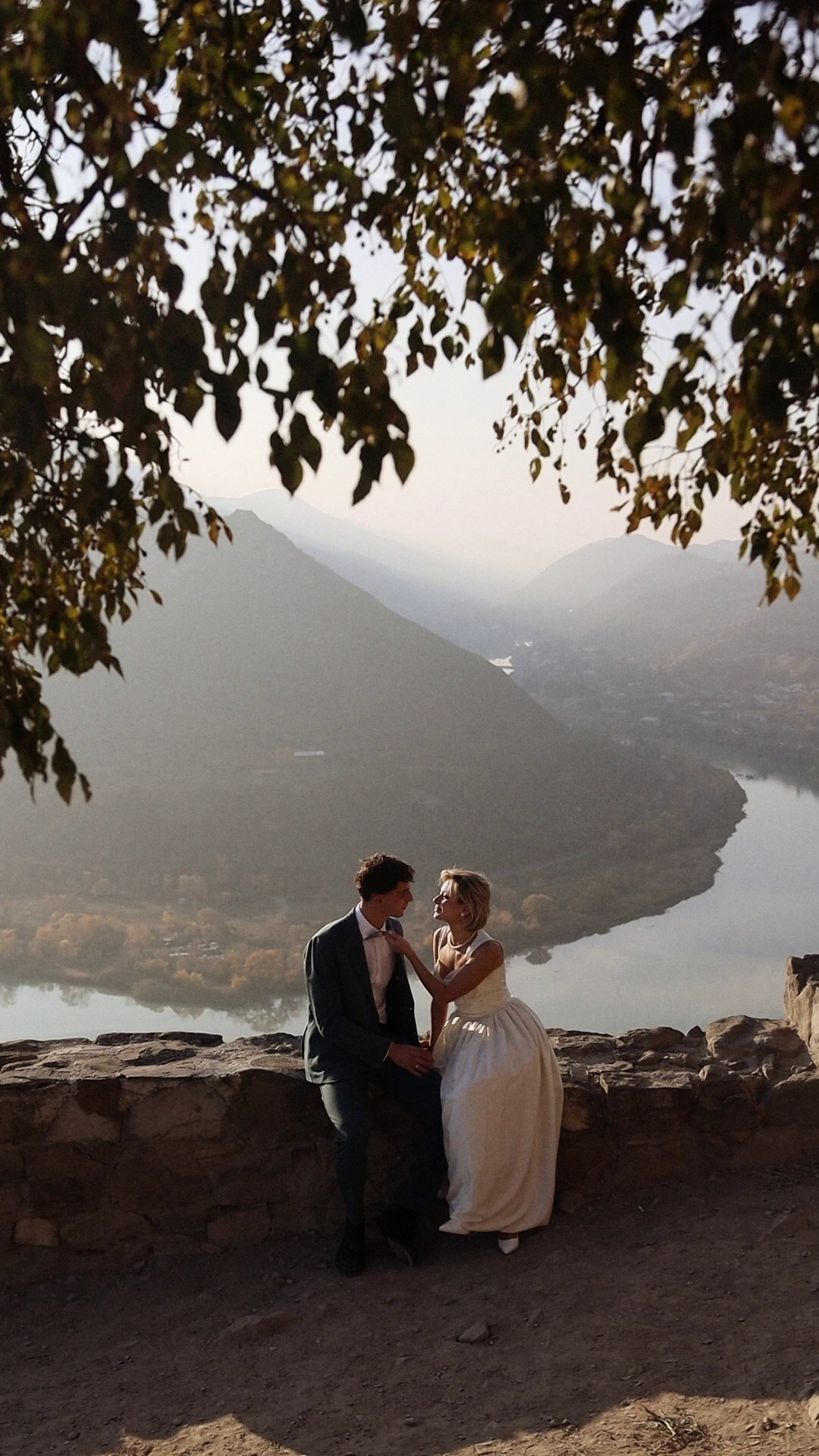 Свадьба в Мцхете, Грузия