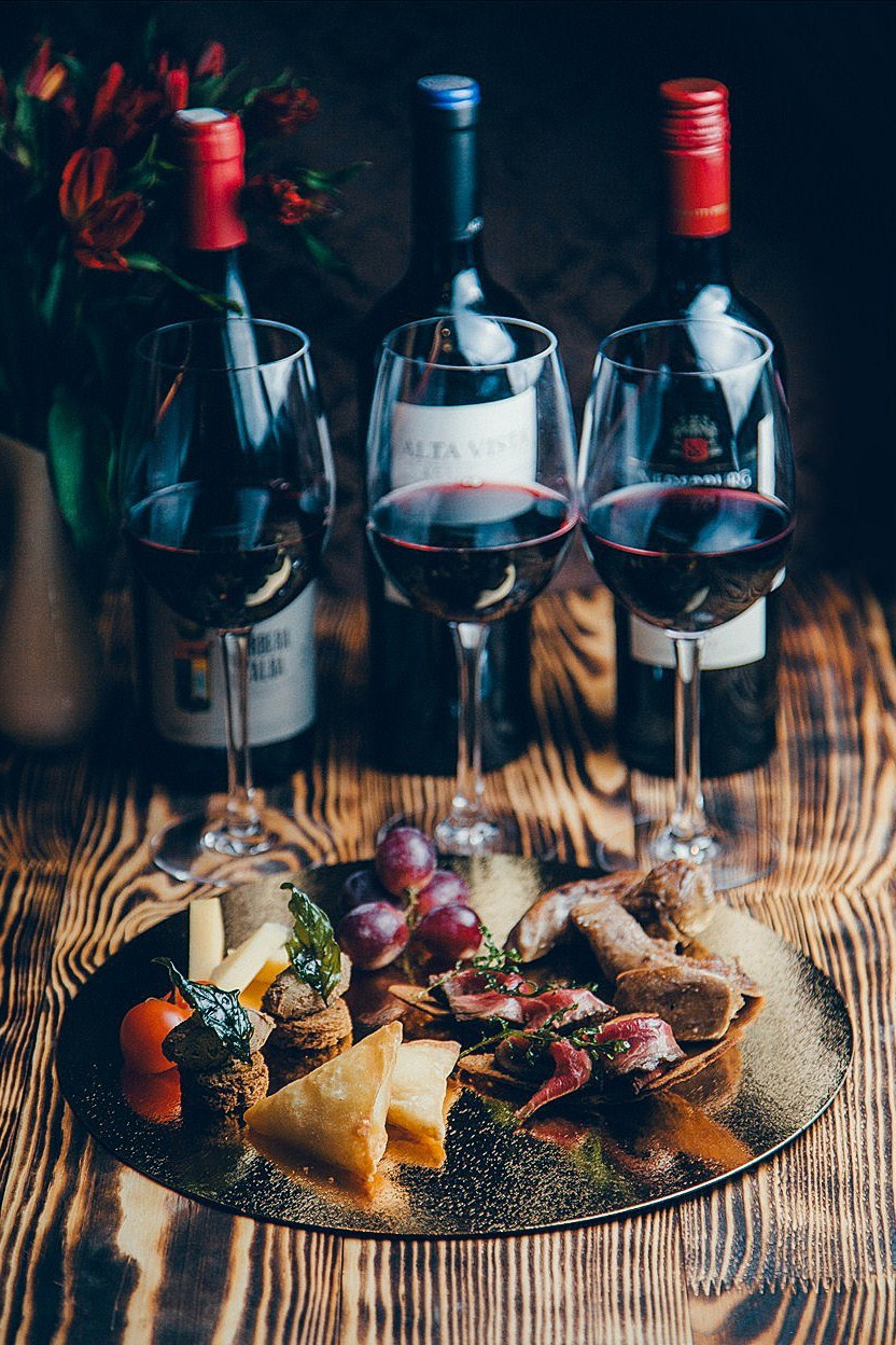 Съемка для ресторана Шустов