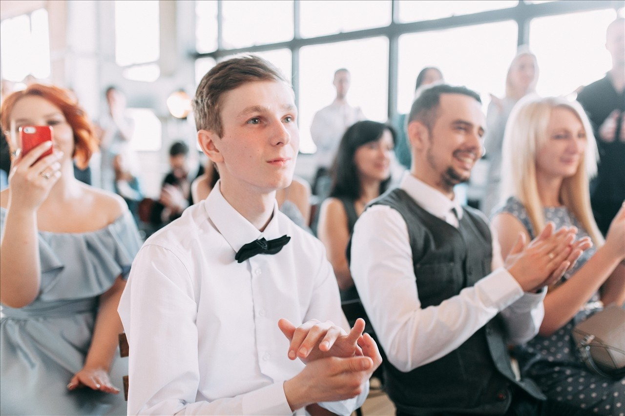 Камерная свадьба в Европейском стиле