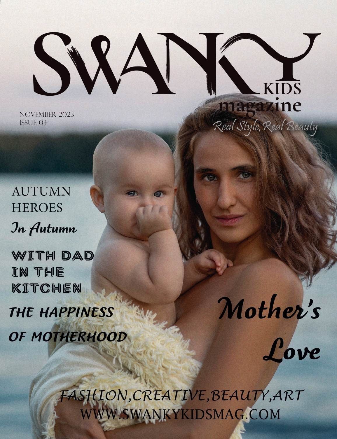 Swanky Kids. Фотограф Александра Степанова