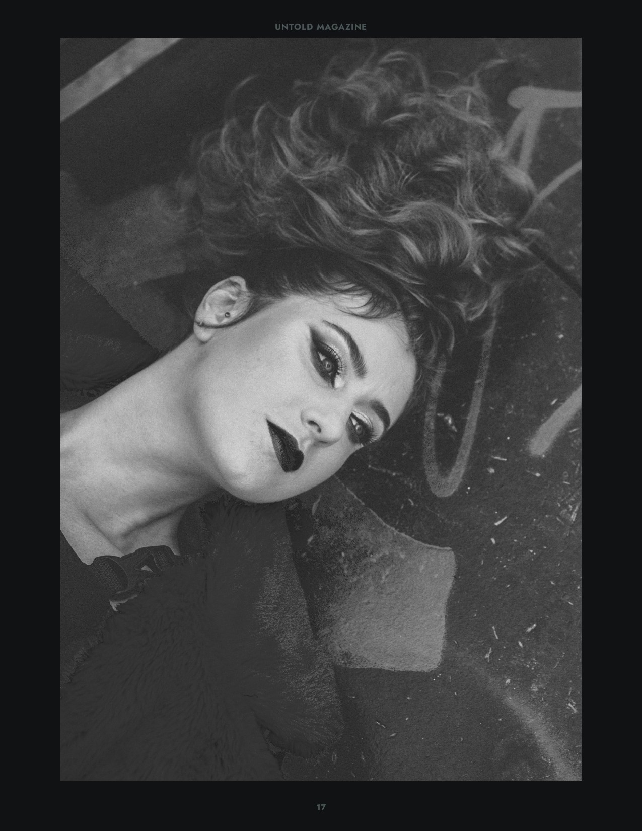 UnTold Magazine, Greece. Фотограф Александра Степанова