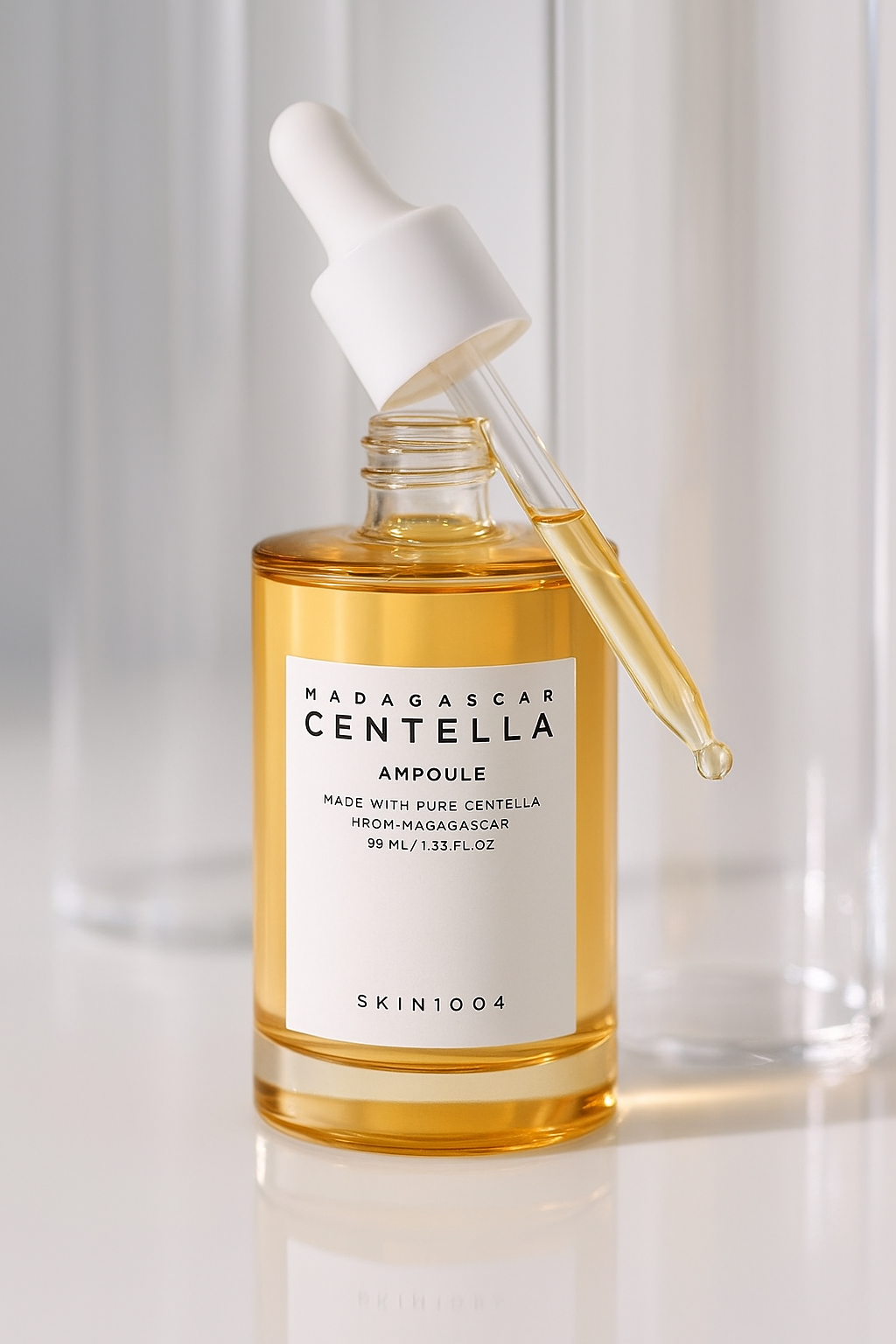 Уход за лицом. Премиум-имиджи для косметики — Glass & Shadow