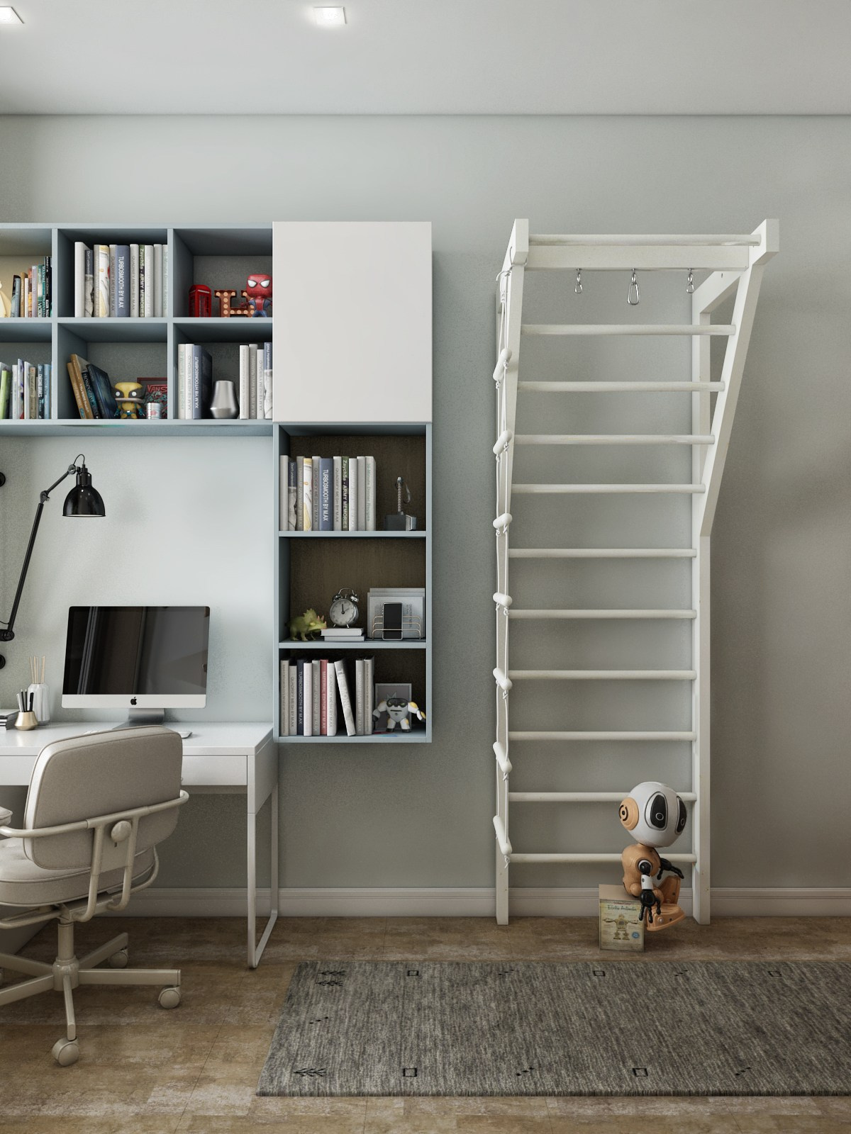 Квартира в ЖК Пряники, г. Владивосток. Дизайн-проекты жилых и общественных пространств во Владивостоке