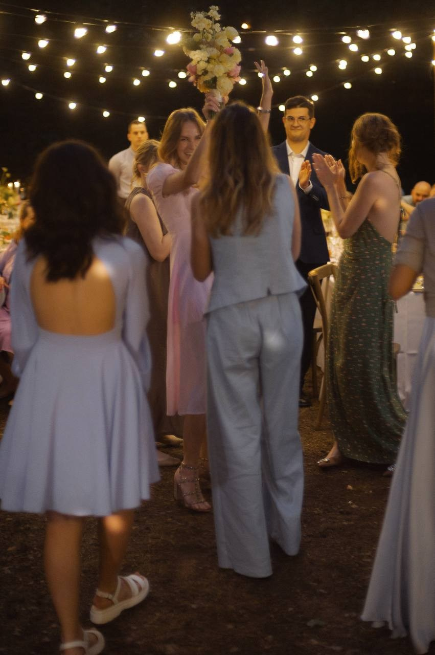 Летний вечер в Сосновом бору. Афина Ефимова. Свадебный фотограф Москва