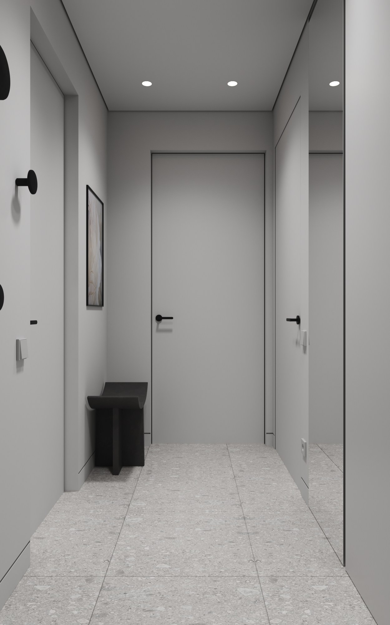 Квартира в ЖК КИТ. Архитектура. Интерьер. Корниенко Маргарита