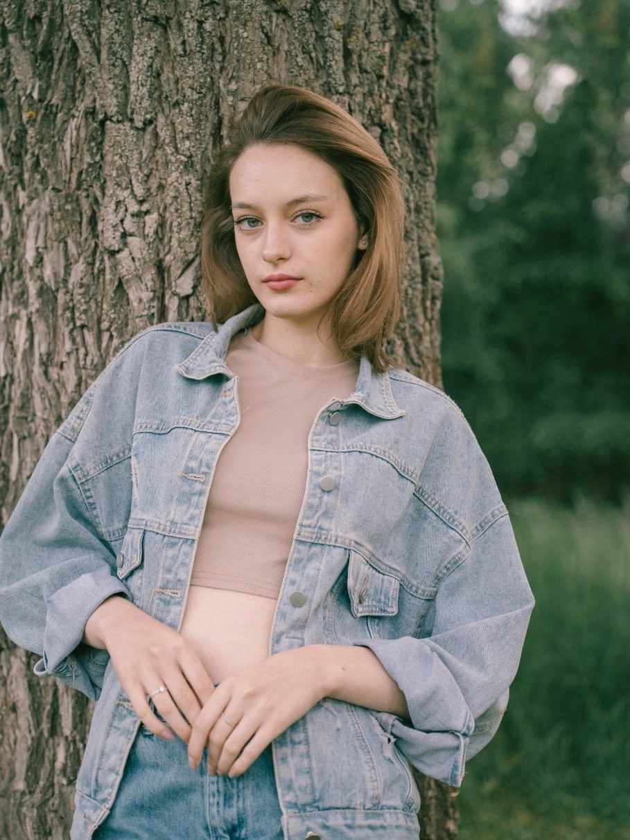 Фотосессия Ксюши в парке. Тори Ма | фотограф из Луганска Виктория Марченко