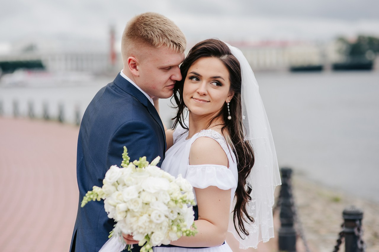 Лиза и Рома. Фотограф Дмитрий Сермяжко