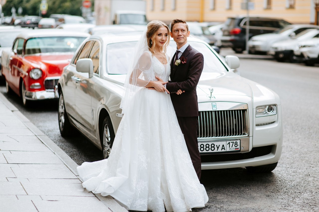 Паша и Света. Фотограф Дмитрий Сермяжко