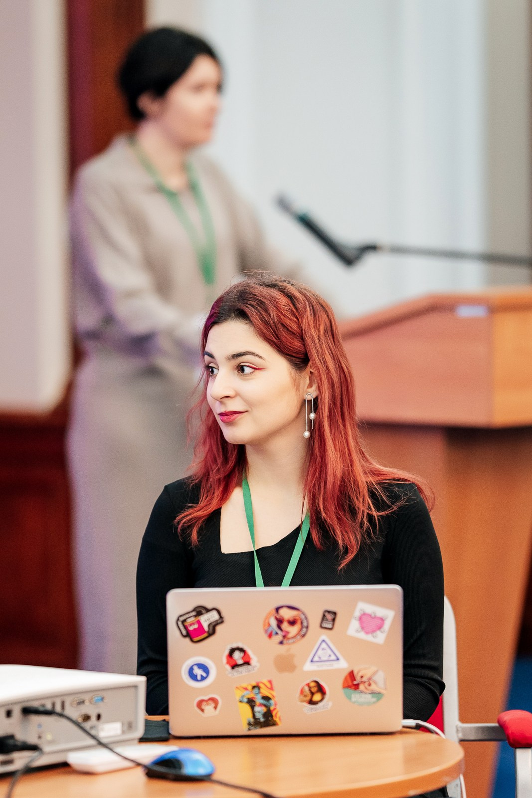 Конференция с посещением завода. Фотограф Дмитрий Сермяжко