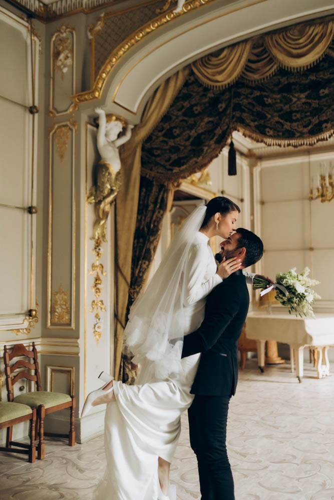 Иван и Маргарита | Особняк Половцова. Свадебный и love story фотограф в Санкт-Петербурге