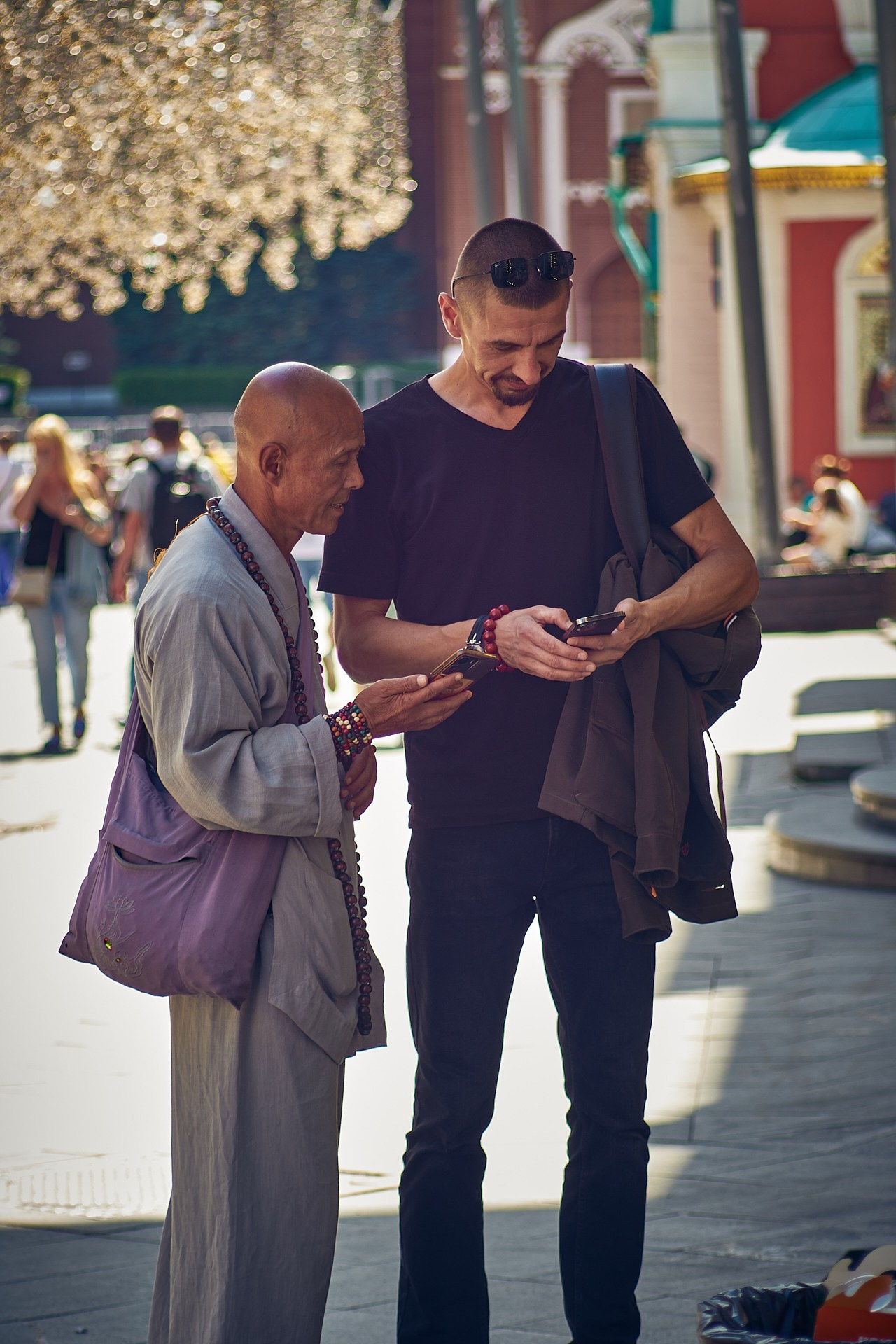 Благословение Будды. Сайт фотографа Виталия Дени