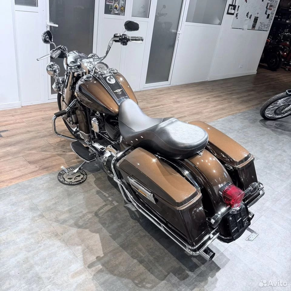 2013 Road Кing 110 Yеаrs 103 ABS. Hello Davidson, Москва. Только хорошие мотоциклы…