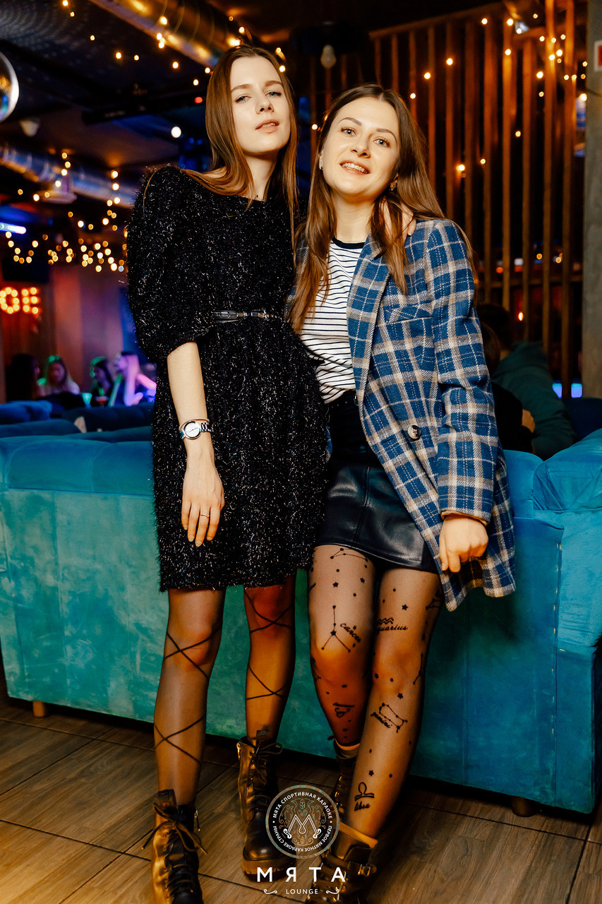 25\12\21 Новогоднее караоке в Мяте. Мята Спортивная — Кальянная, караоке, бар в Минске