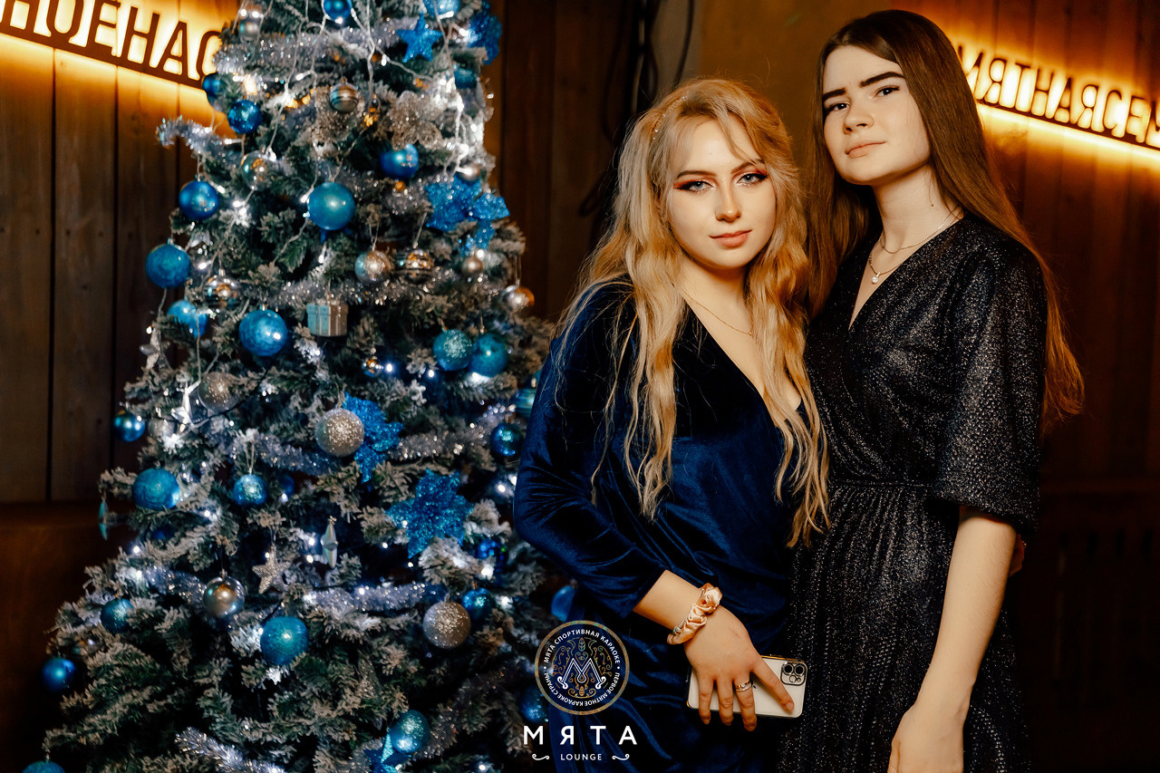 25\12\21 Новогоднее караоке в Мяте. Мята Спортивная — Кальянная, караоке, бар в Минске