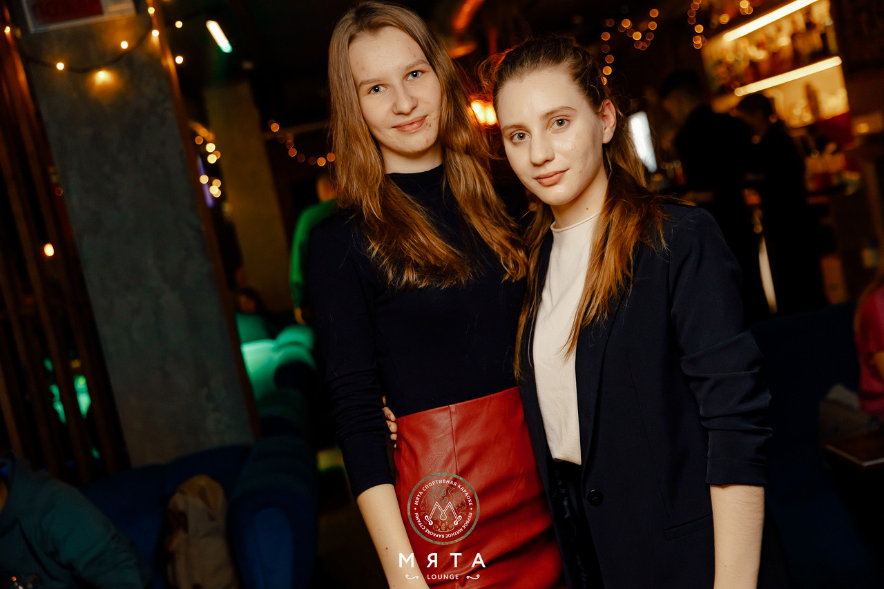 25\12\21 Новогоднее караоке в Мяте. Мята Спортивная — Кальянная, караоке, бар в Минске