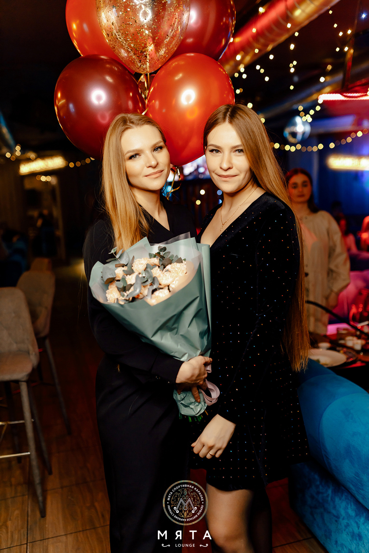 24\12\21 Новогоднее караоке в Мяте. Мята Спортивная — Кальянная, караоке, бар в Минске