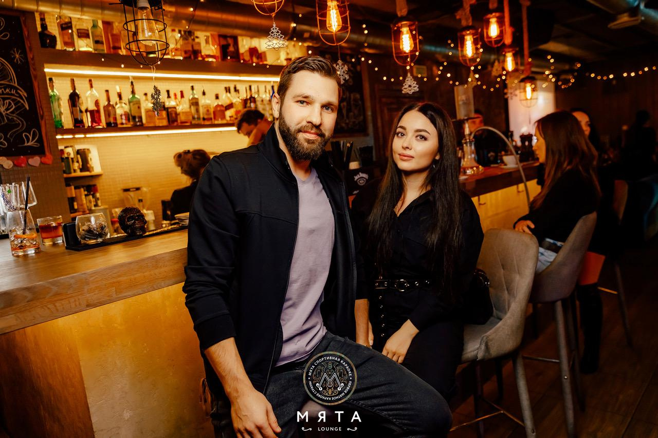 25\12\21 Новогоднее караоке в Мяте. Мята Спортивная — Кальянная, караоке, бар в Минске