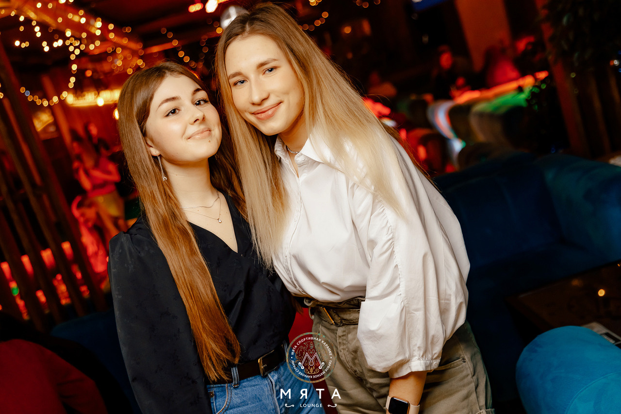 25\12\21 Новогоднее караоке в Мяте. Мята Спортивная — Кальянная, караоке, бар в Минске