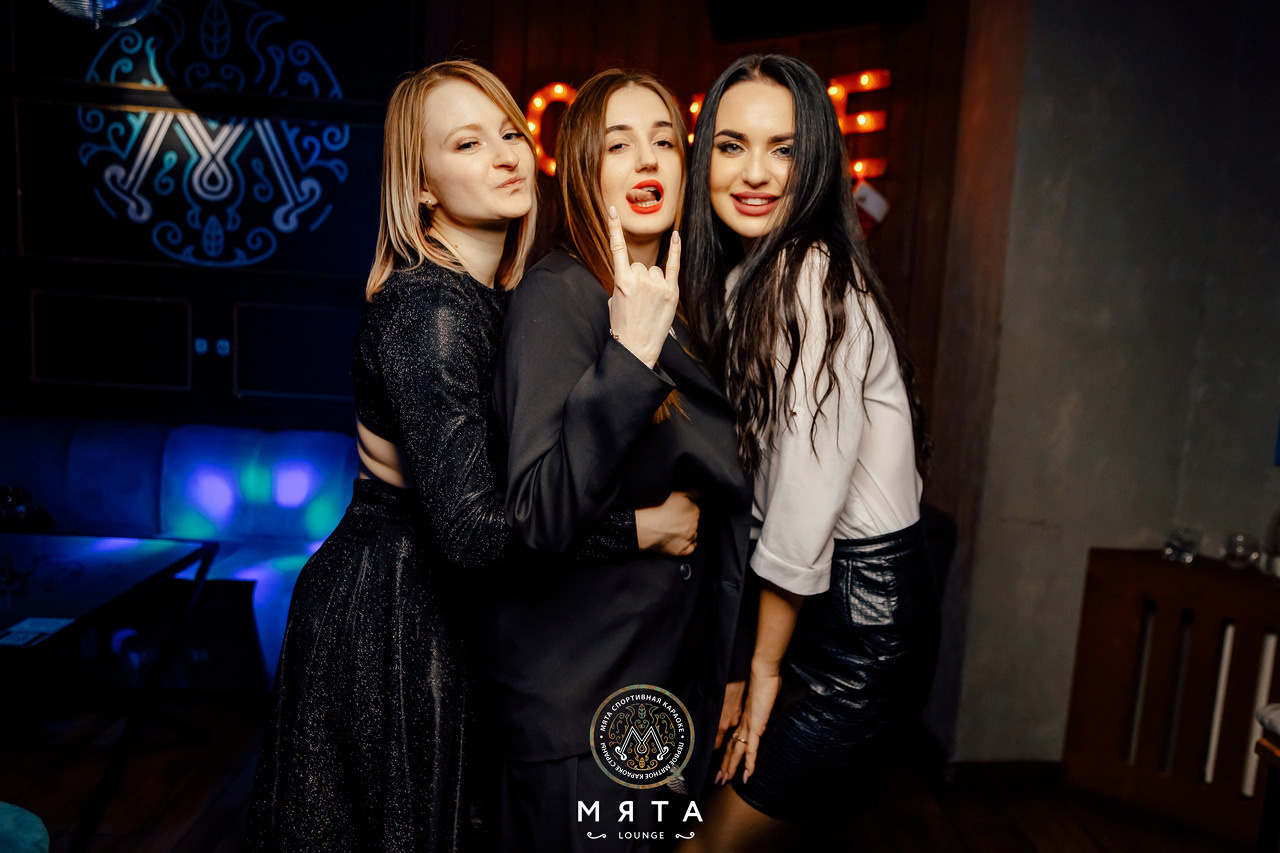 25\12\21 Новогоднее караоке в Мяте. Мята Спортивная — Кальянная, караоке, бар в Минске
