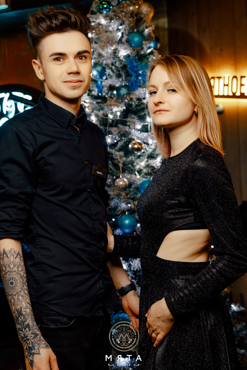 25\12\21 Новогоднее караоке в Мяте. Мята Спортивная — Кальянная, караоке, бар в Минске