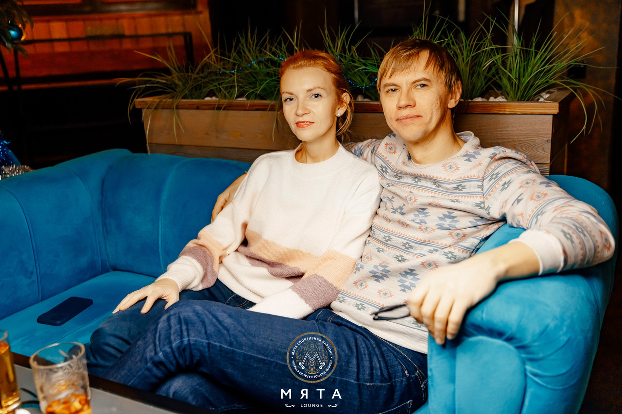 25\12\21 Новогоднее караоке в Мяте. Мята Спортивная — Кальянная, караоке, бар в Минске