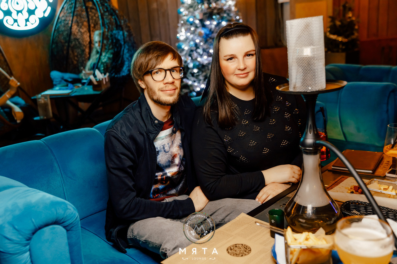 25\12\21 Новогоднее караоке в Мяте. Мята Спортивная — Кальянная, караоке, бар в Минске