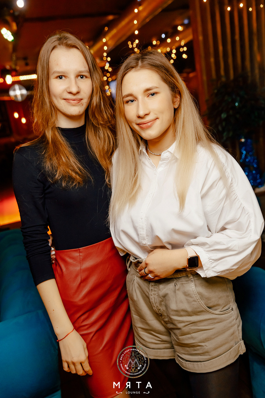 25\12\21 Новогоднее караоке в Мяте. Мята Спортивная — Кальянная, караоке, бар в Минске