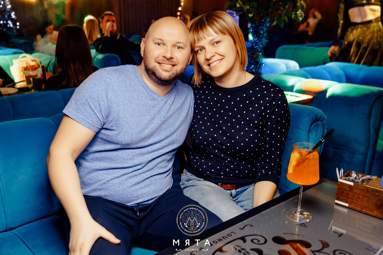 25\12\21 Новогоднее караоке в Мяте. Мята Спортивная — Кальянная, караоке, бар в Минске