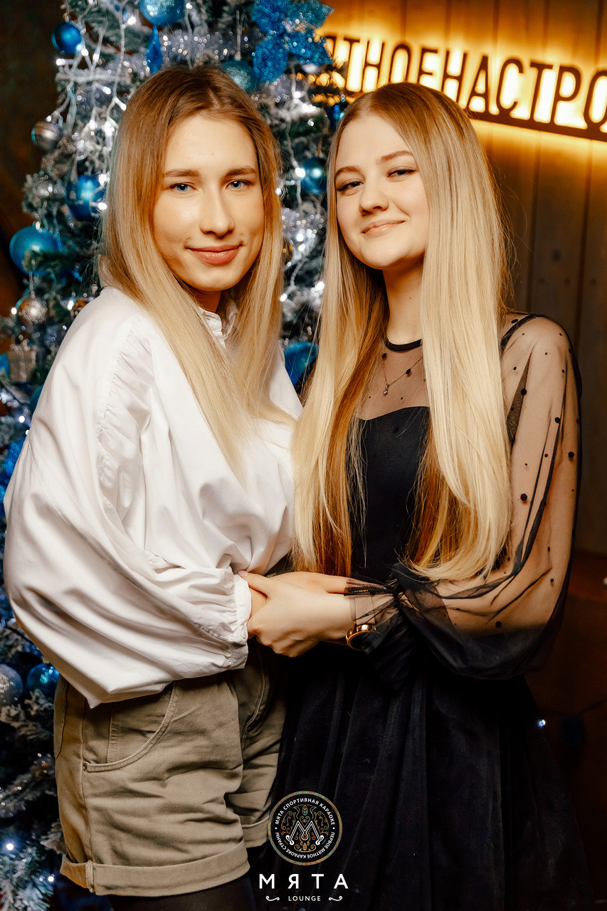 25\12\21 Новогоднее караоке в Мяте. Мята Спортивная — Кальянная, караоке, бар в Минске