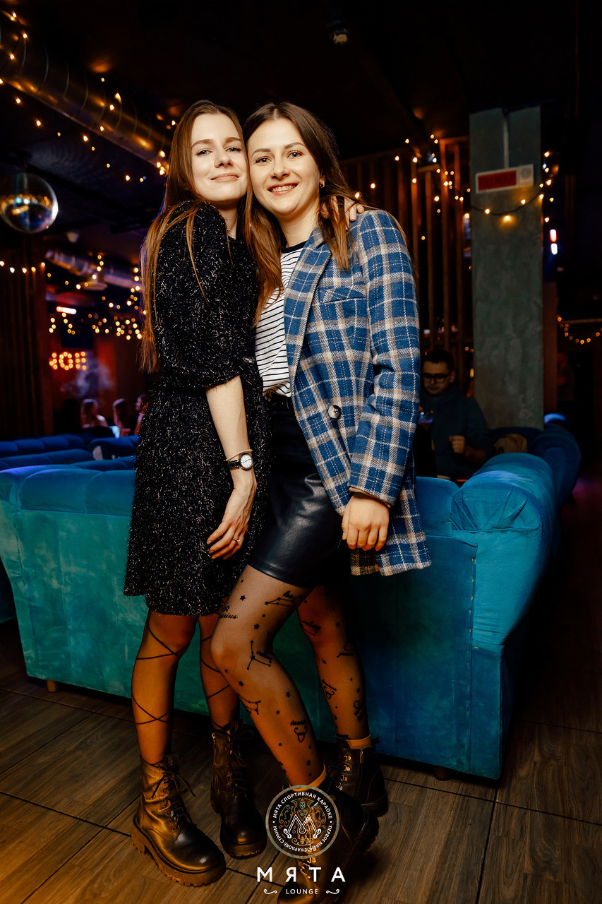 25\12\21 Новогоднее караоке в Мяте. Мята Спортивная — Кальянная, караоке, бар в Минске