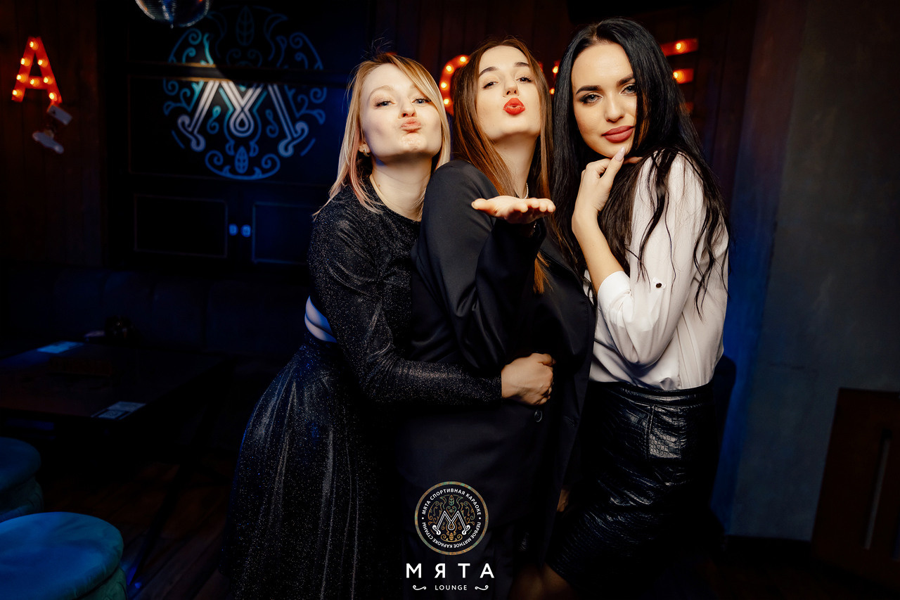 25\12\21 Новогоднее караоке в Мяте. Мята Спортивная — Кальянная, караоке, бар в Минске