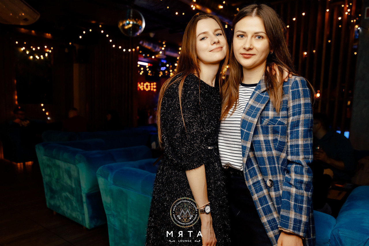 25\12\21 Новогоднее караоке в Мяте. Мята Спортивная — Кальянная, караоке, бар в Минске