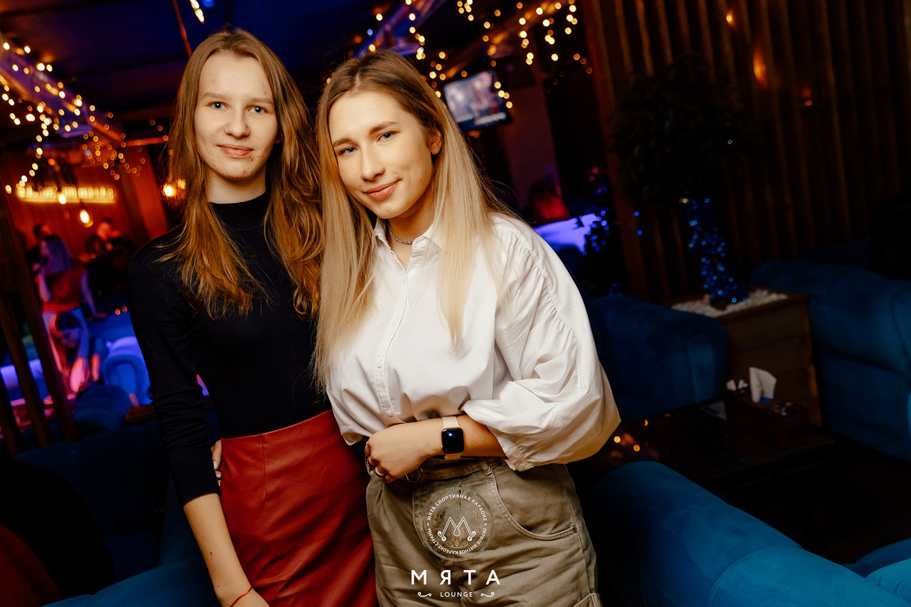 25\12\21 Новогоднее караоке в Мяте. Мята Спортивная — Кальянная, караоке, бар в Минске