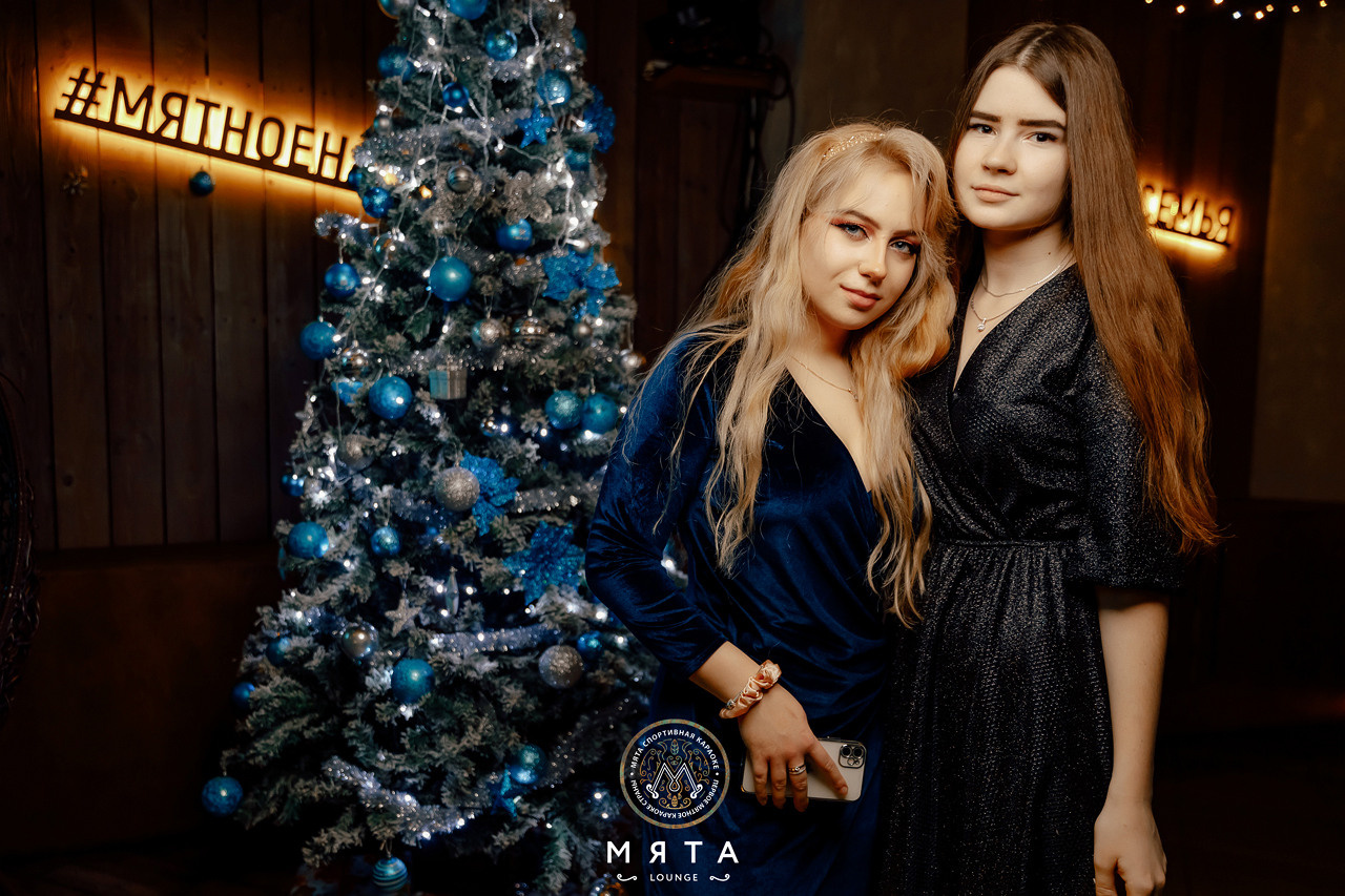 25\12\21 Новогоднее караоке в Мяте. Мята Спортивная — Кальянная, караоке, бар в Минске