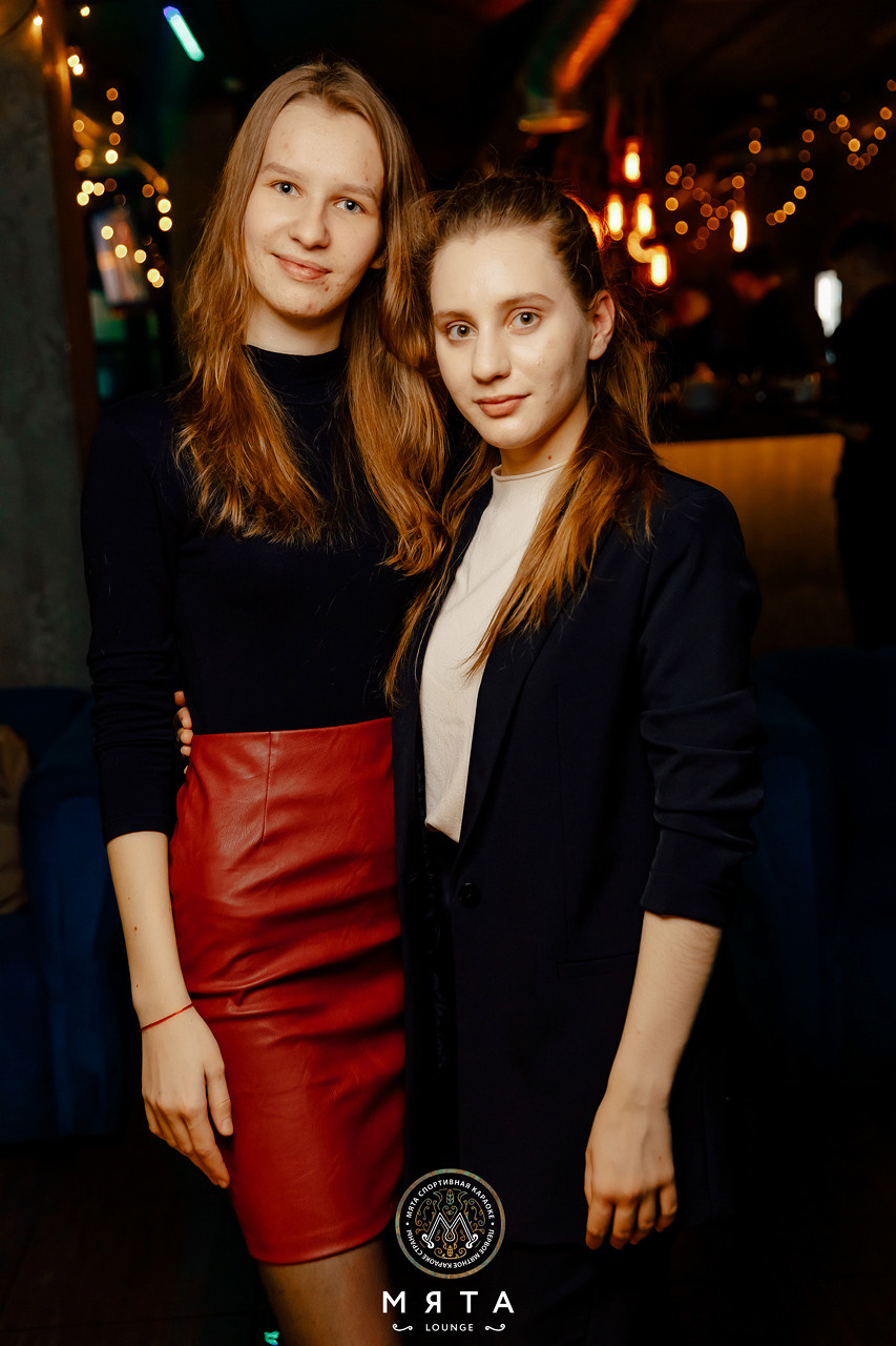 25\12\21 Новогоднее караоке в Мяте. Мята Спортивная — Кальянная, караоке, бар в Минске