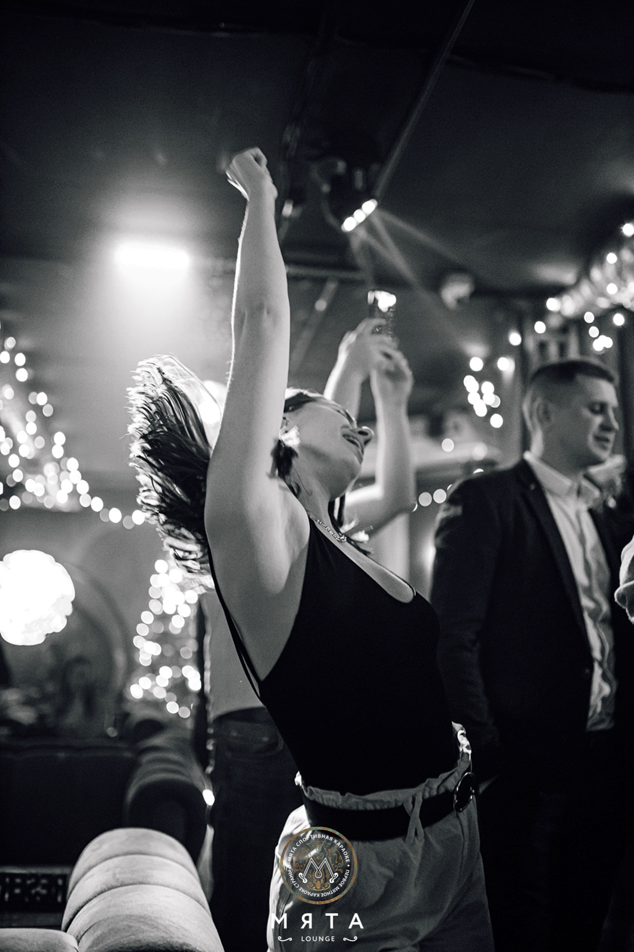 24\12\21 Новогоднее караоке в Мяте. Мята Спортивная — Кальянная, караоке, бар в Минске