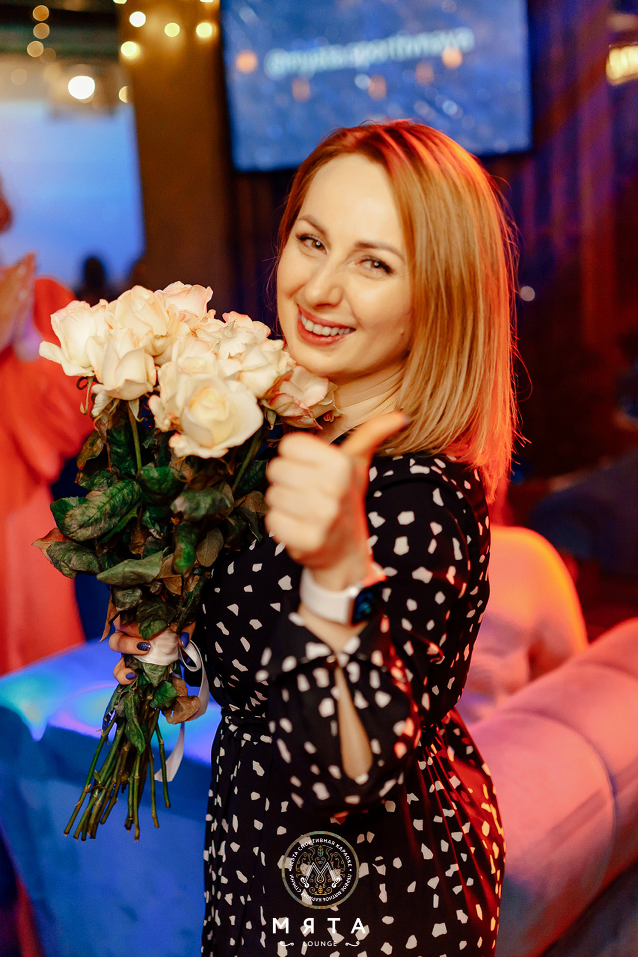 24\12\21 Новогоднее караоке в Мяте. Мята Спортивная — Кальянная, караоке, бар в Минске