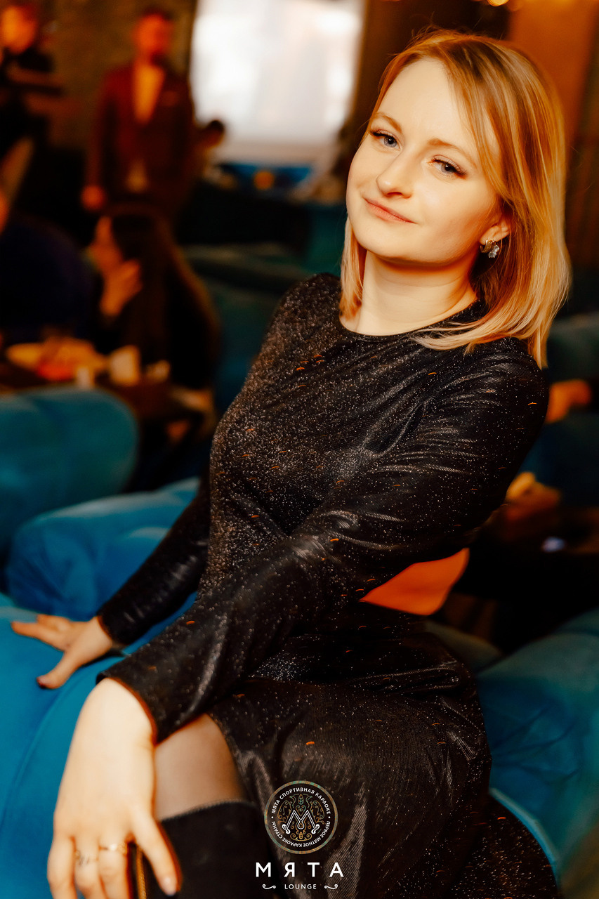 25\12\21 Новогоднее караоке в Мяте. Мята Спортивная — Кальянная, караоке, бар в Минске
