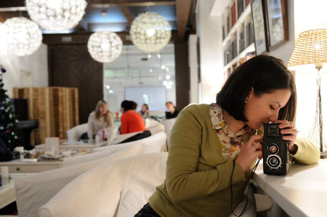 Портреты. Фотограф и видеооператор из Москвы Алексей Черкасов