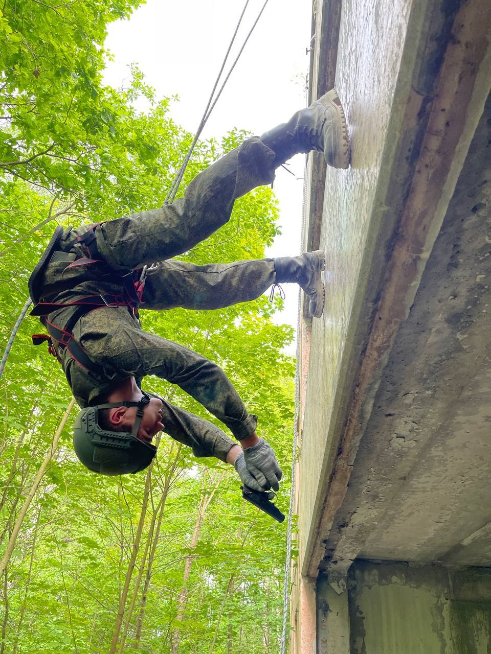 Высотно-штурмовая подготовка. Военно-тактический клуб «Барс»