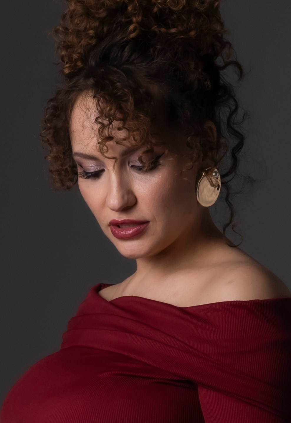 ДАРЬЯ ФОТОСЕССИЯ В СТИЛЕ VOQUE. Женский и семейный фотограф в Москве и Московской области Наталья Минт