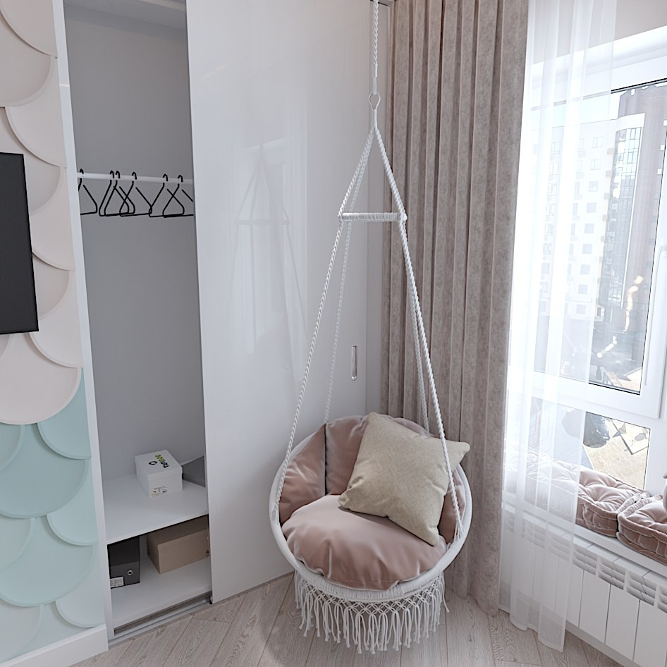 Комната для принцессы. Студия интерьерной визуализации и дизайна FishkaRom в Краснодаре и по всей России