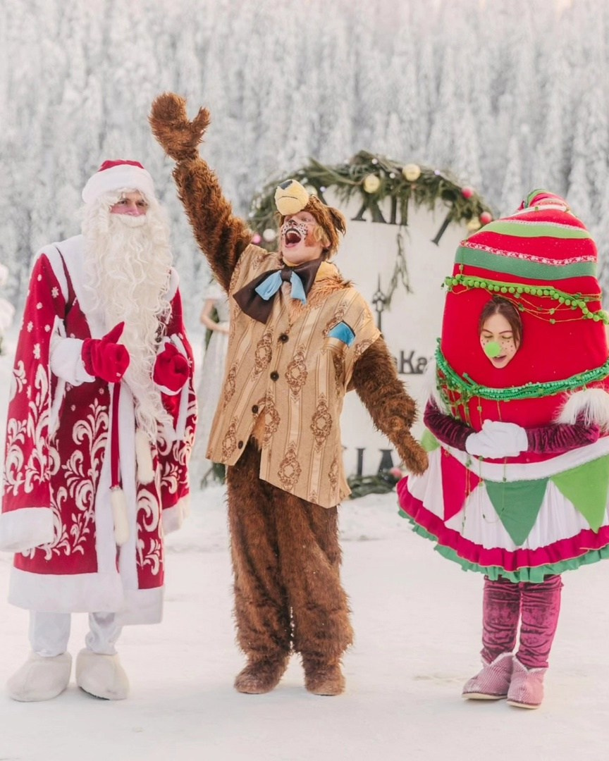 Новый Год 2024. Точка на Карте. Портфолио свадебного фотографа. Роман Каргаполов