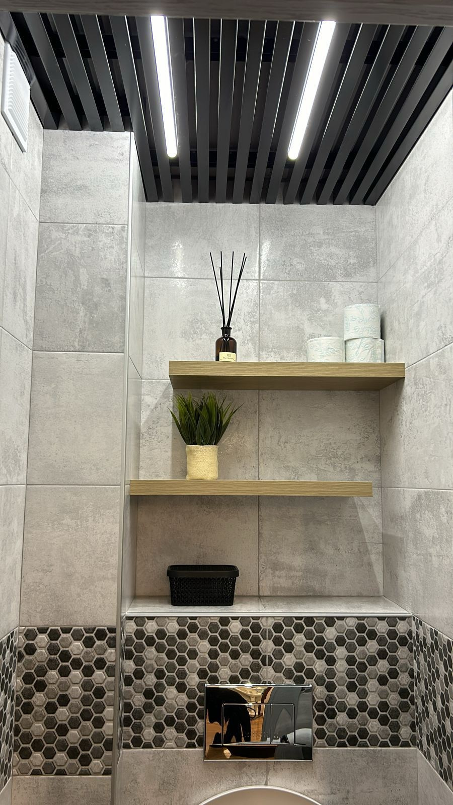 Примеры работ по дизайну ванных нашей студии. Дизайн-интерьера