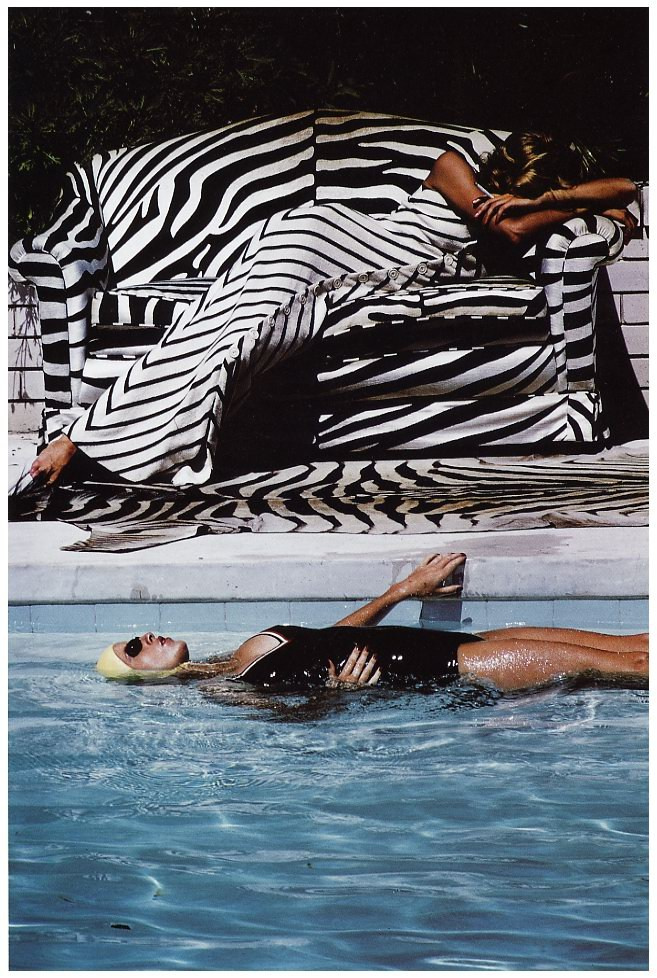 Хельмут Ньютон / Helmut Newton 18+. Женя Красовская | Фотограф | Smm-дизайнер