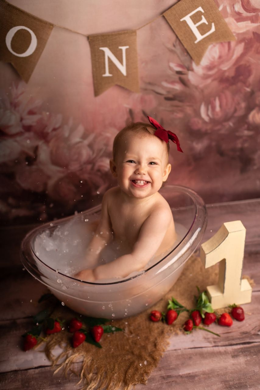 Годовасики. Семейный, детский фотограф в Москве Дегтярева Анастасия