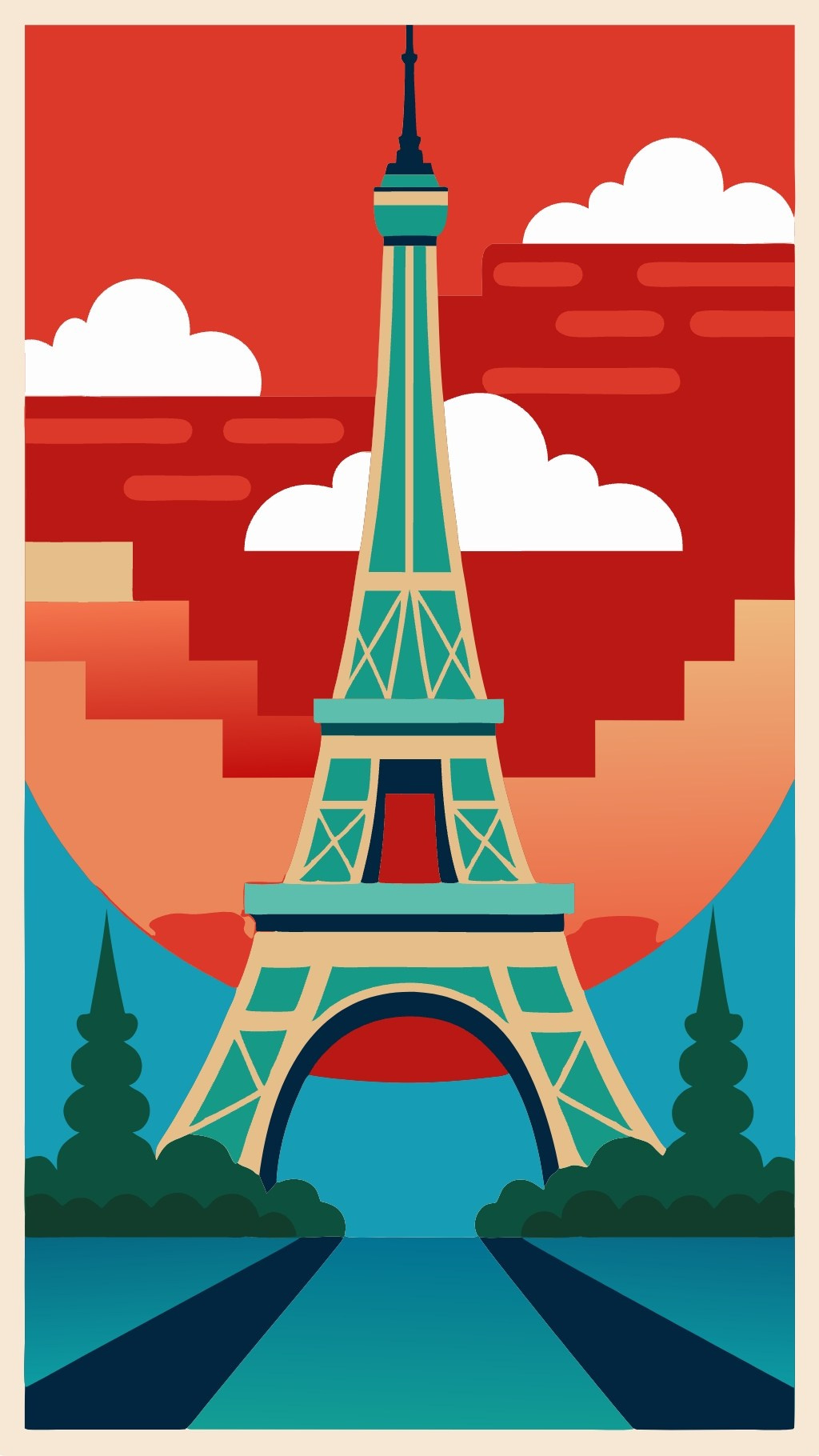 Иллюстрации совместно с ИИ. Grom Design