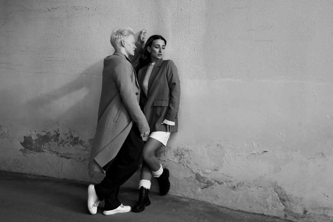 Прогулка в стиле лав стори. Kreativniefoto.ru