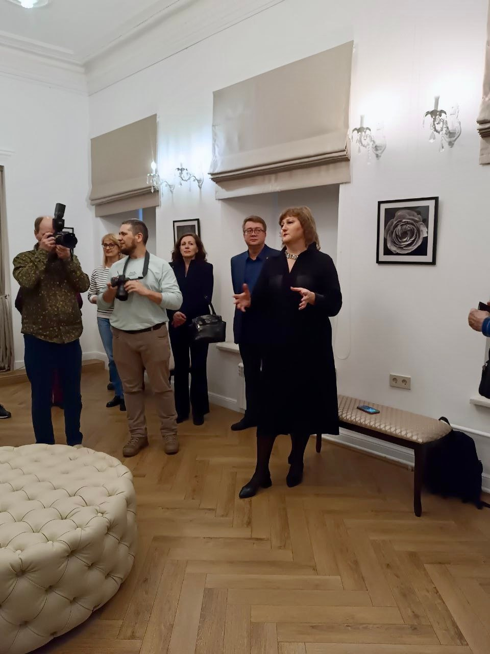 Персональная выставка «Круги жизни». Портретный фотограф в Челябинске Катерина Руди