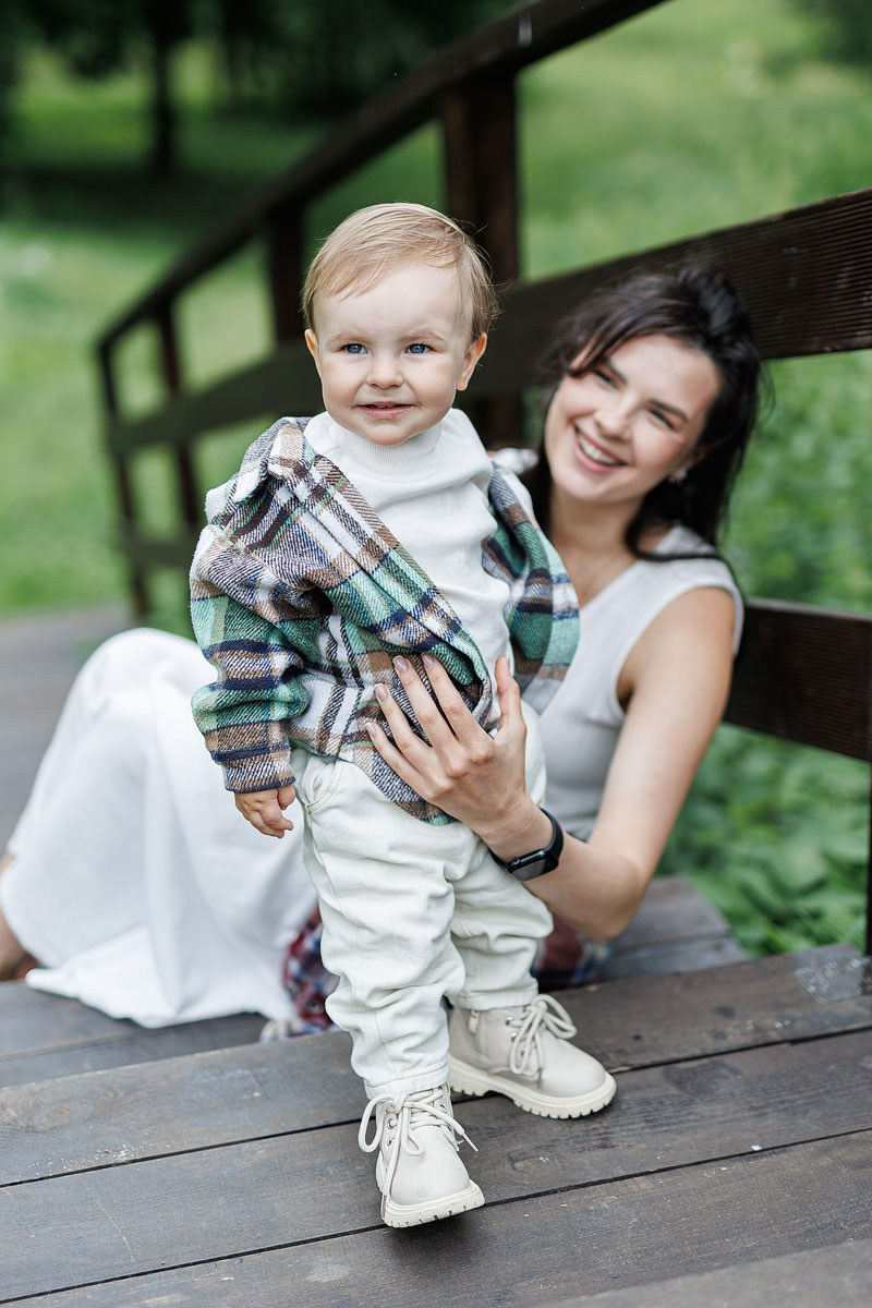Прогулка в парке Царицыно. Детский и семейный фотограф Домодедово